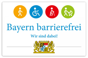 Signet Bayern barrierefrei – Wir sind mit der induktiven Höranlage dabei!